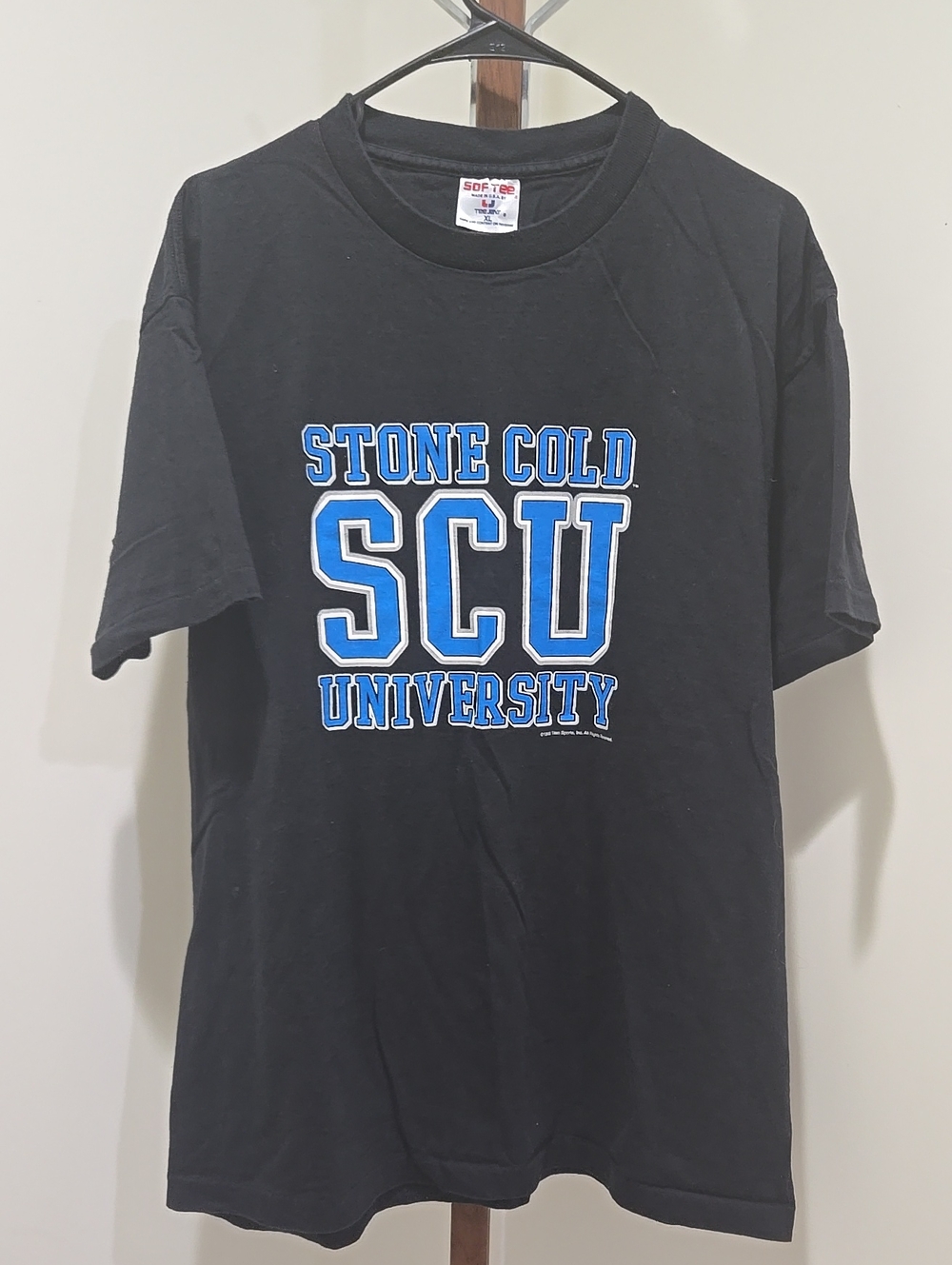 Vintage 1998 WWE WWF Stone Cold University 3:16 Steve Austin Shirt Size XL
